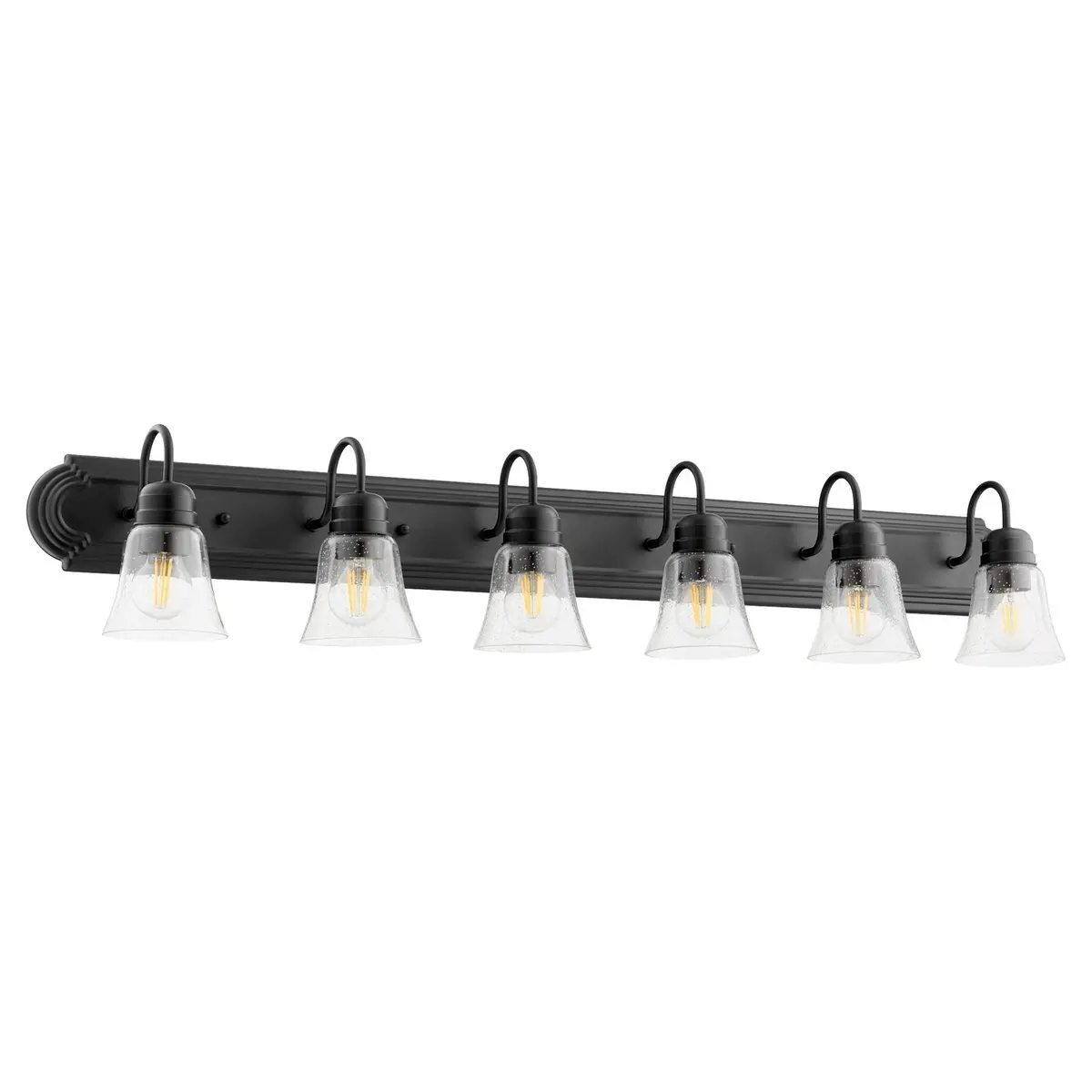 Quorum Six Light Vanity 1