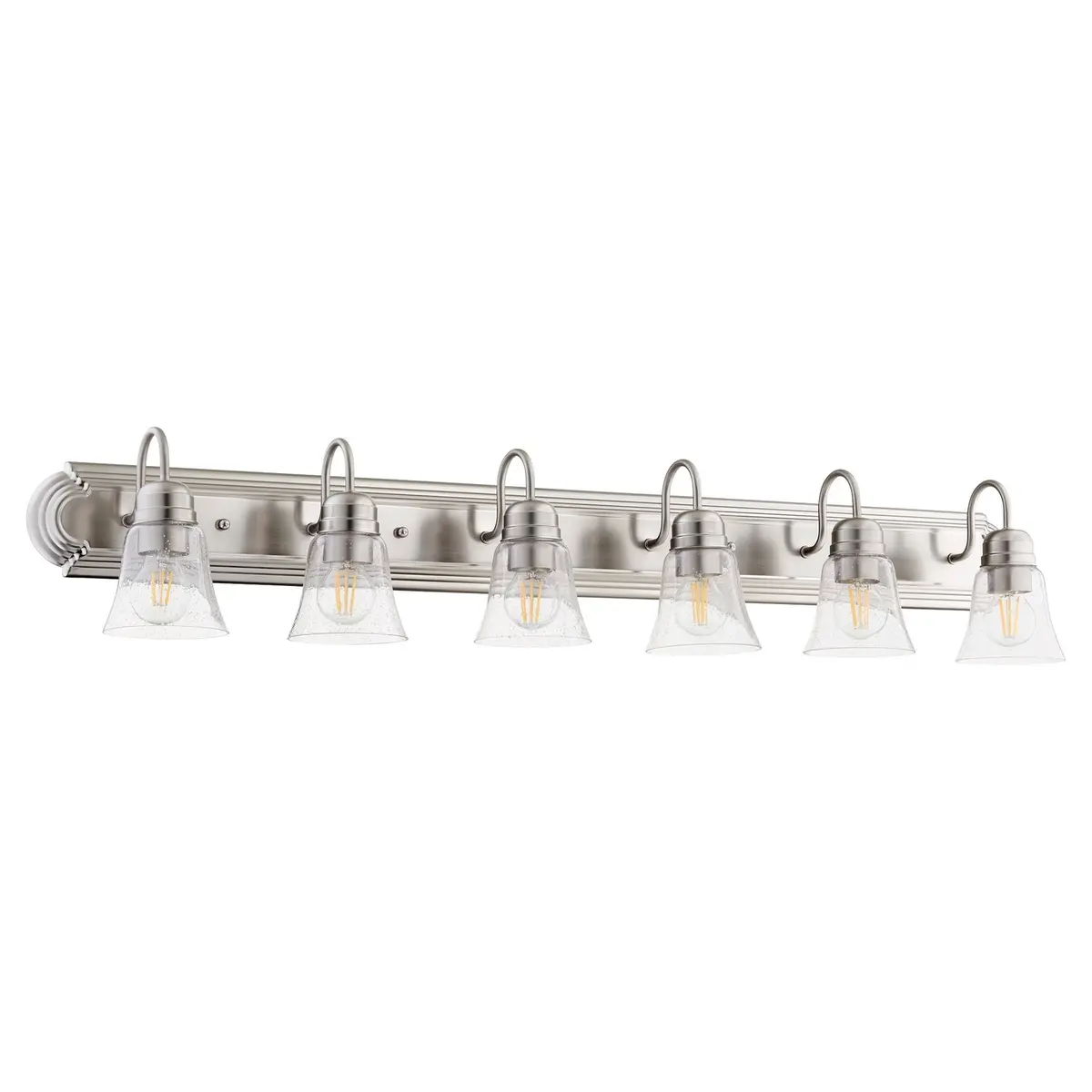 Quorum Six Light Vanity 1