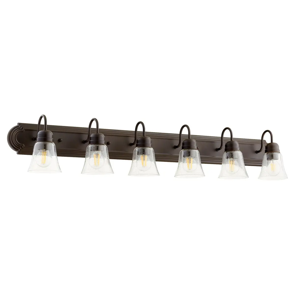 Quorum Six Light Vanity 1