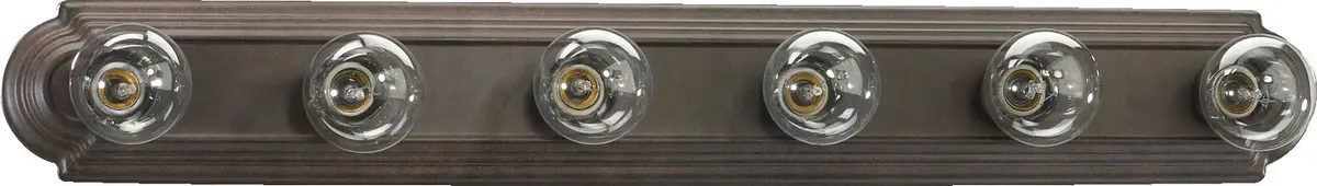 Quorum Six Light Vanity 1