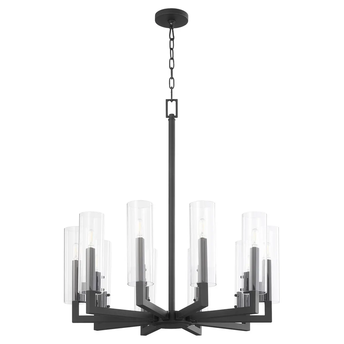 Quorum Ten Light Chandelier 1