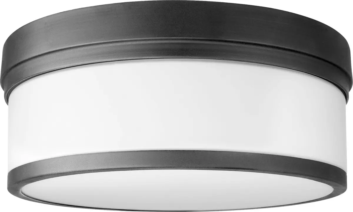 Quorum Three Light Ceiling Mount 1