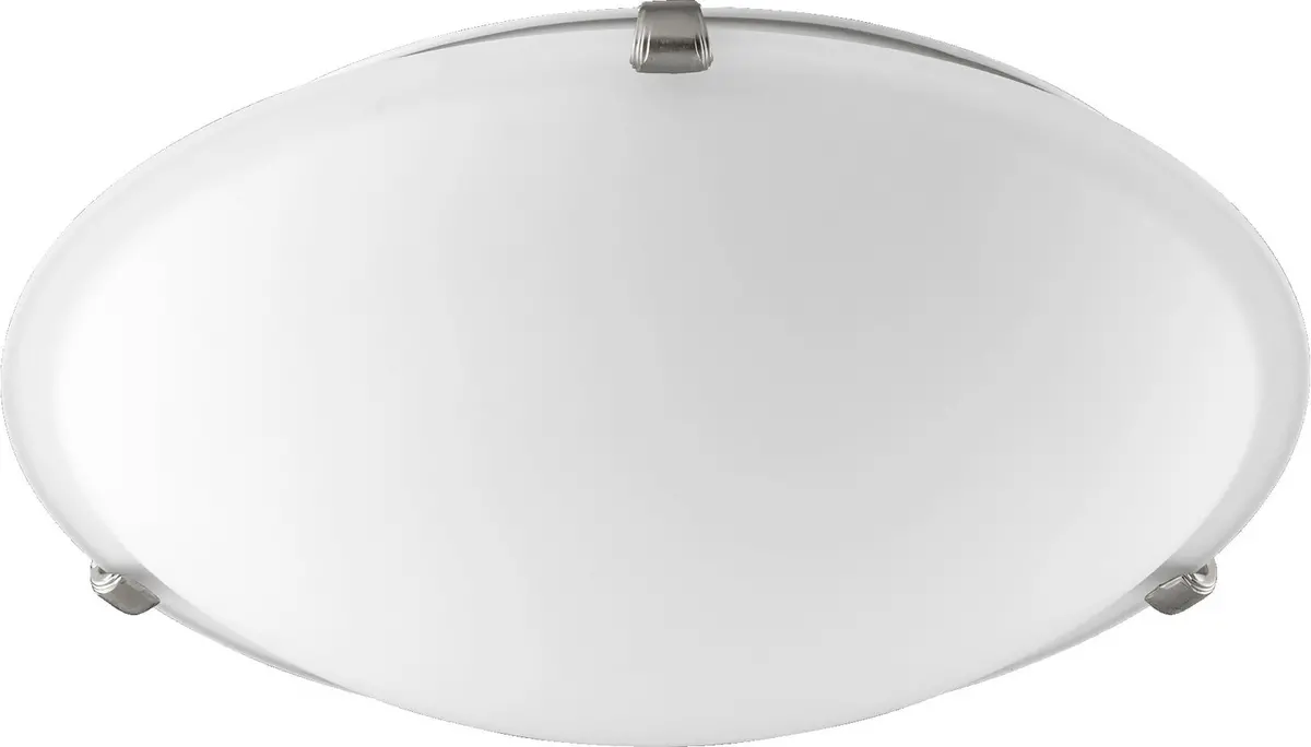 Quorum Three Light Ceiling Mount 1