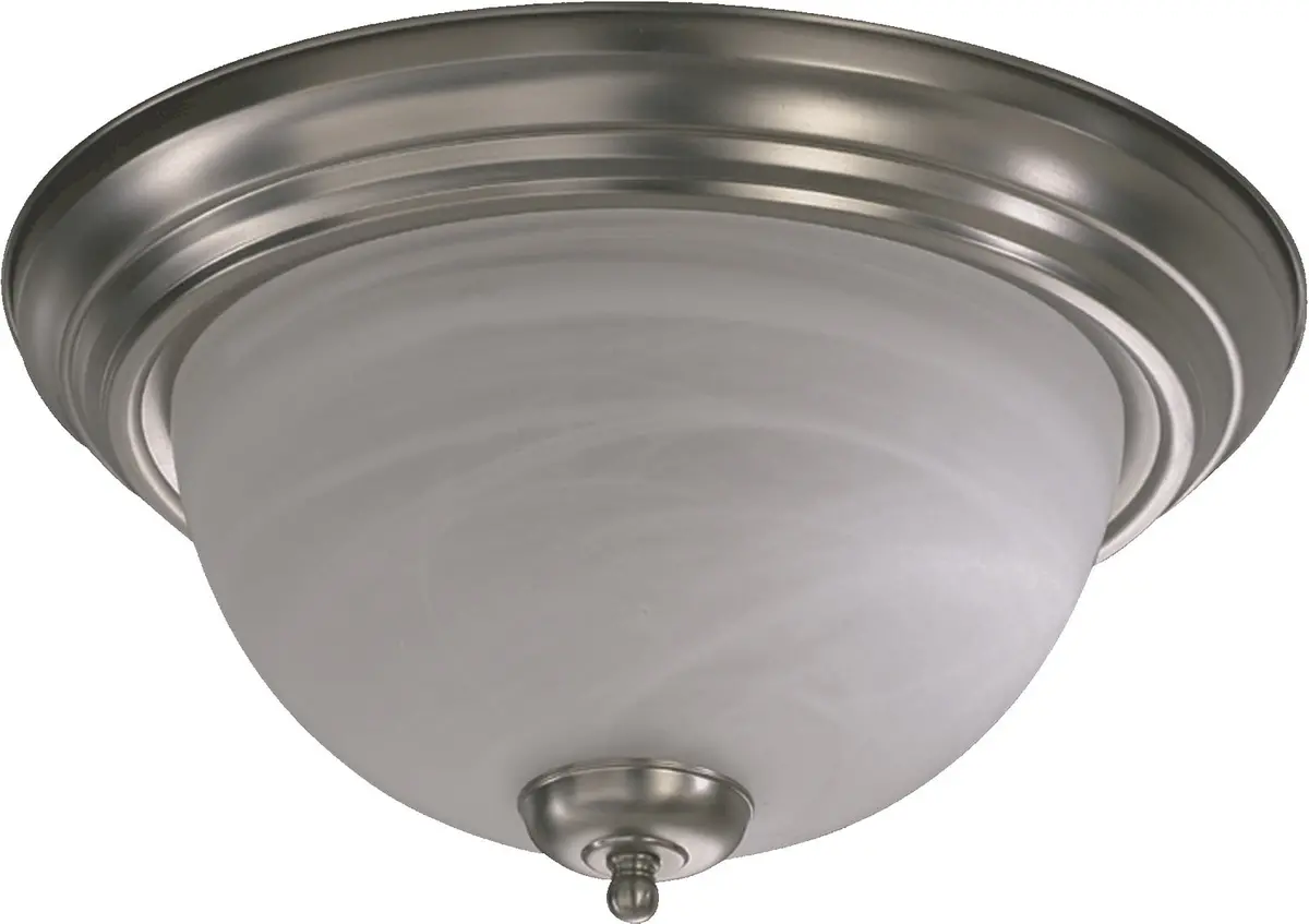Quorum Three Light Ceiling Mount 1