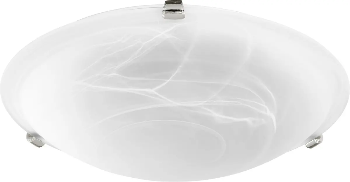 Quorum Three Light Ceiling Mount 1