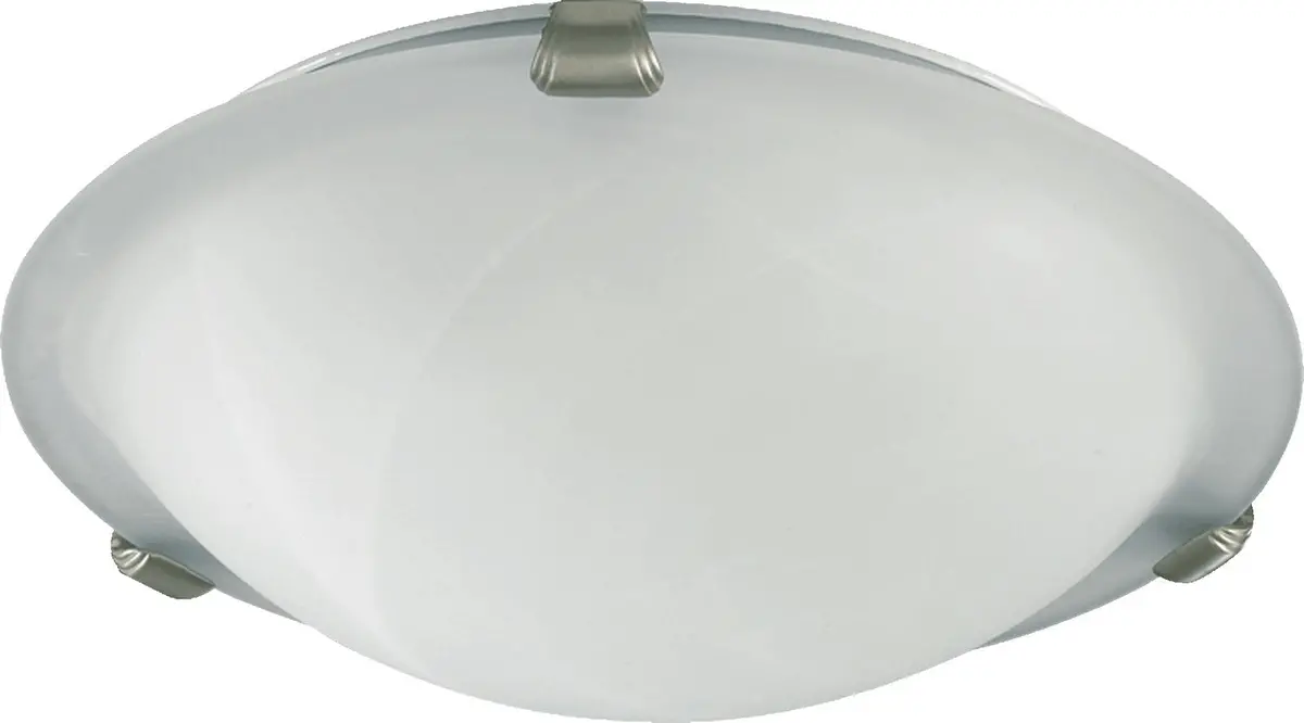 Quorum Three Light Ceiling Mount 1