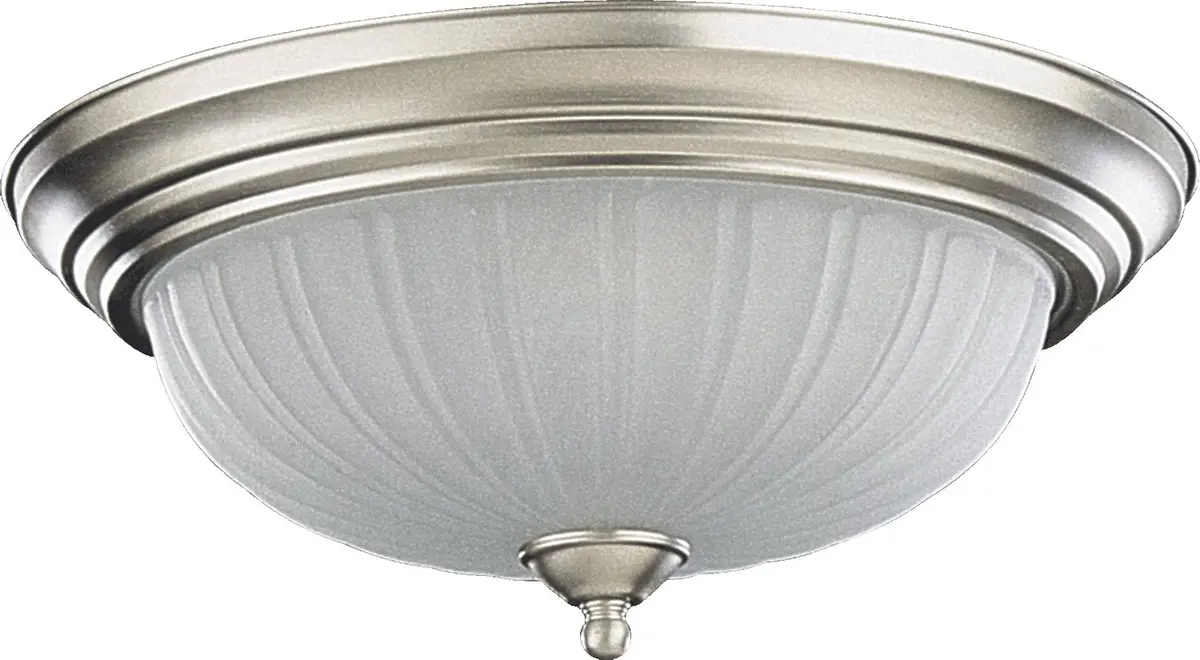 Quorum Three Light Ceiling Mount 1