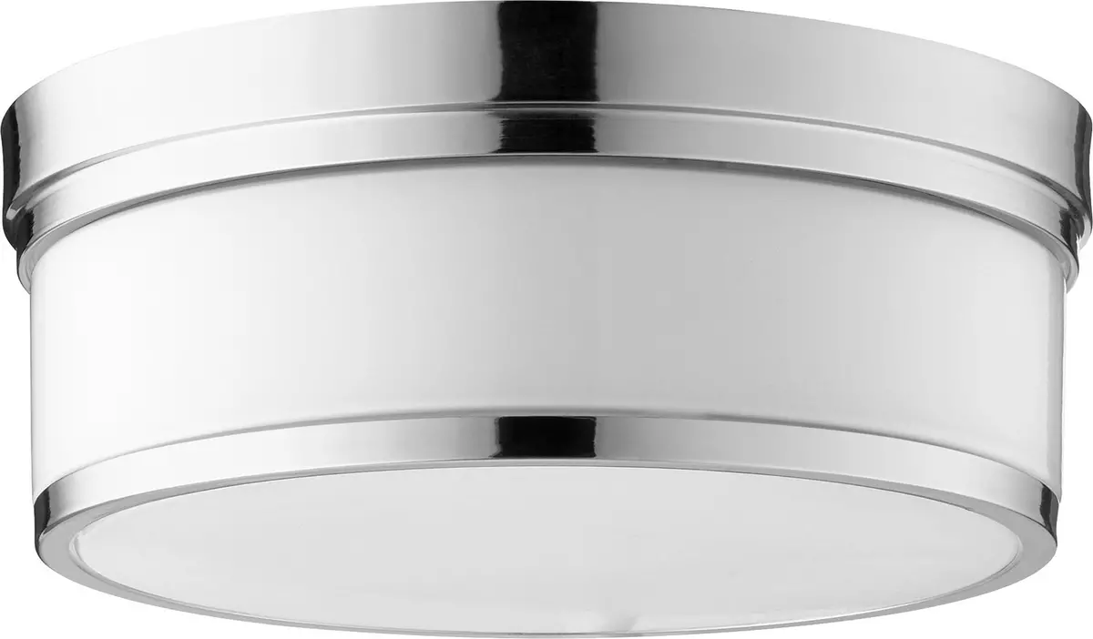 Quorum Three Light Ceiling Mount 1