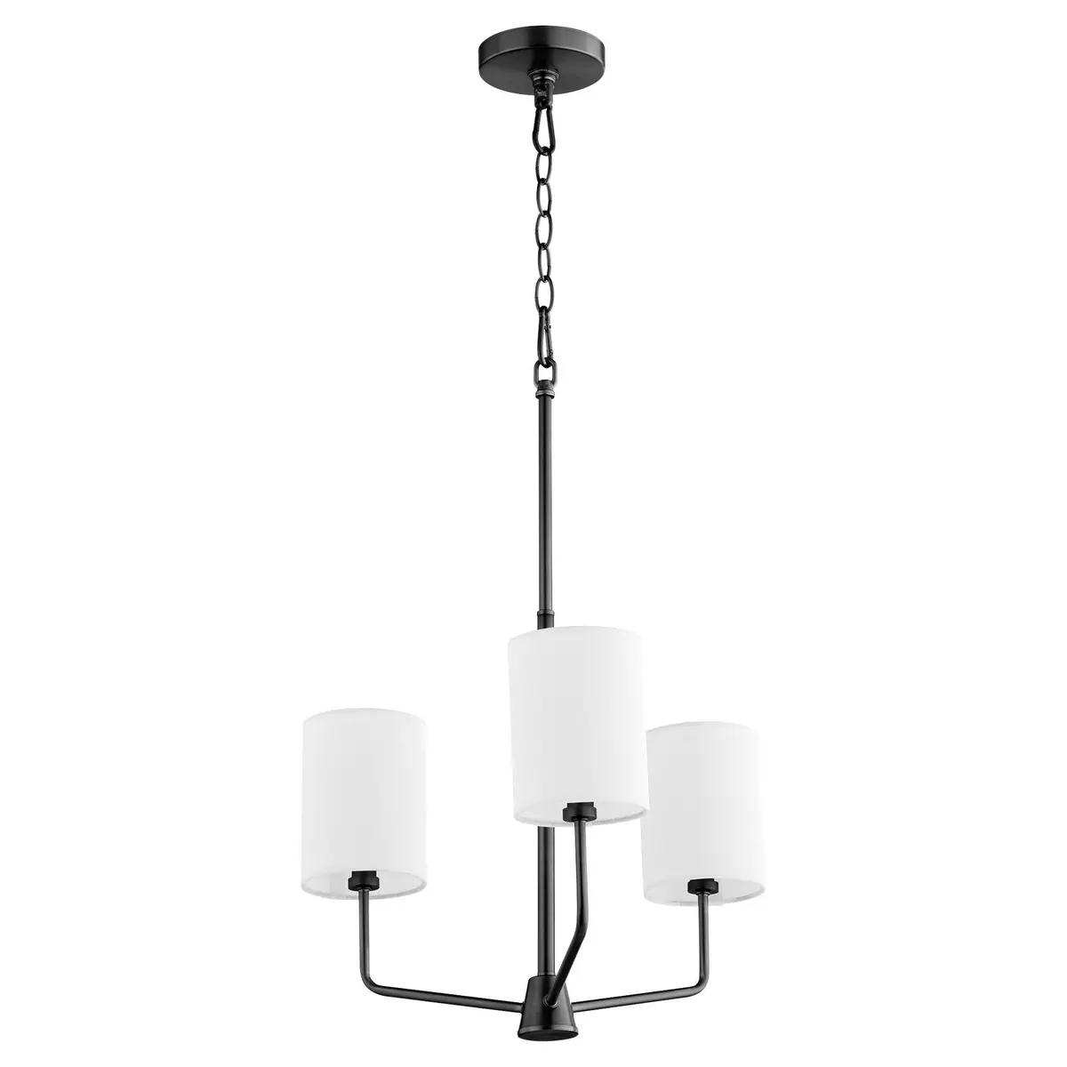 Quorum Three Light Chandelier 1