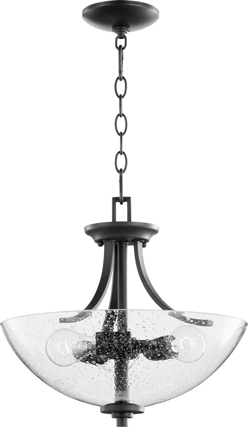 Quorum Three Light Dual Mount 1