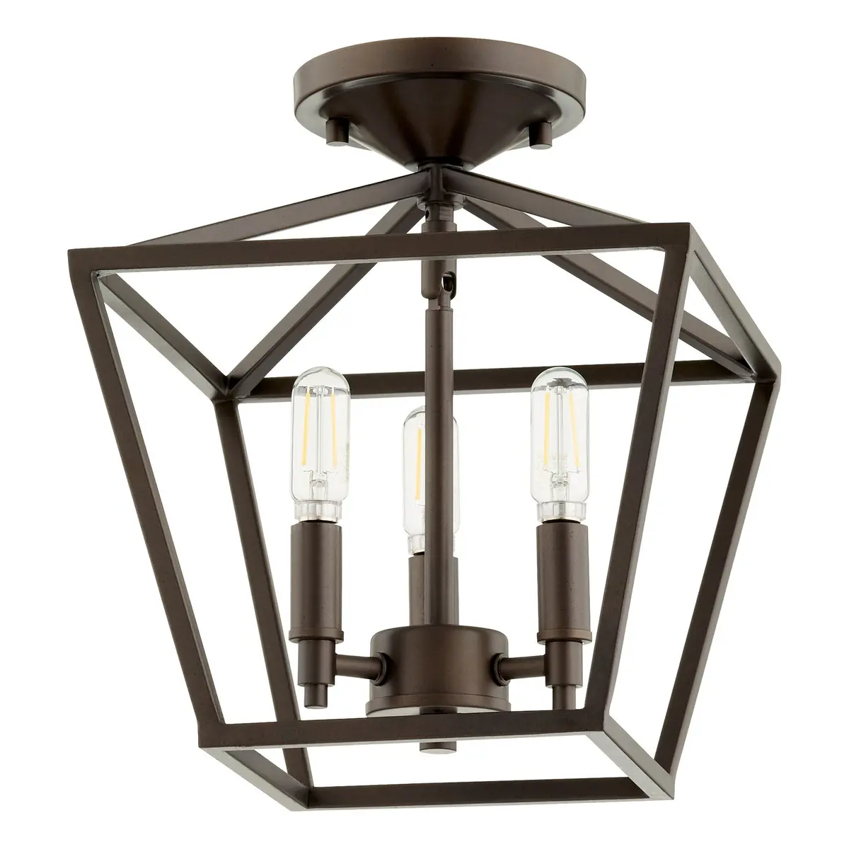 Quorum Three Light Dual Mount 1