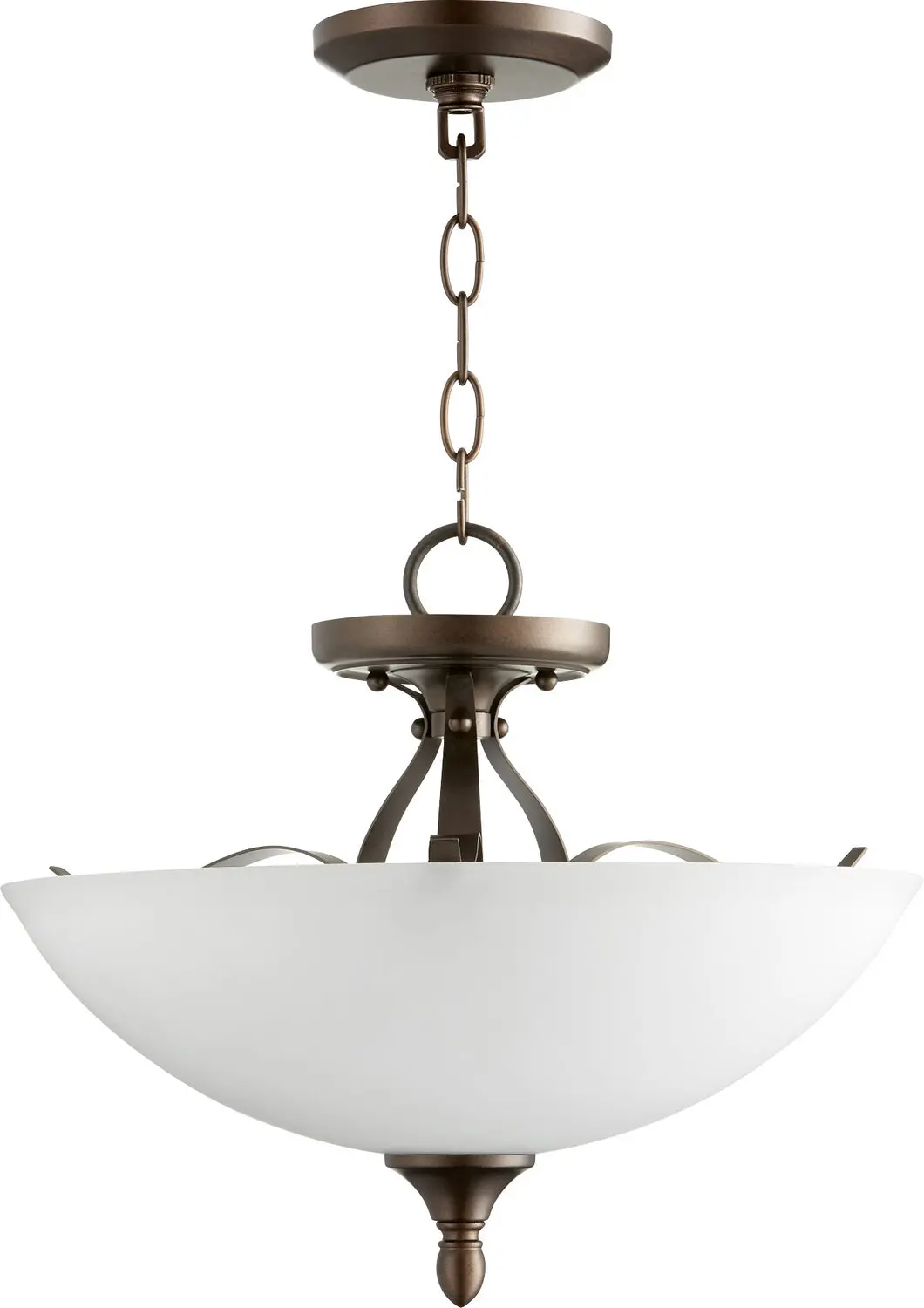 Quorum Three Light Dual Mount 1