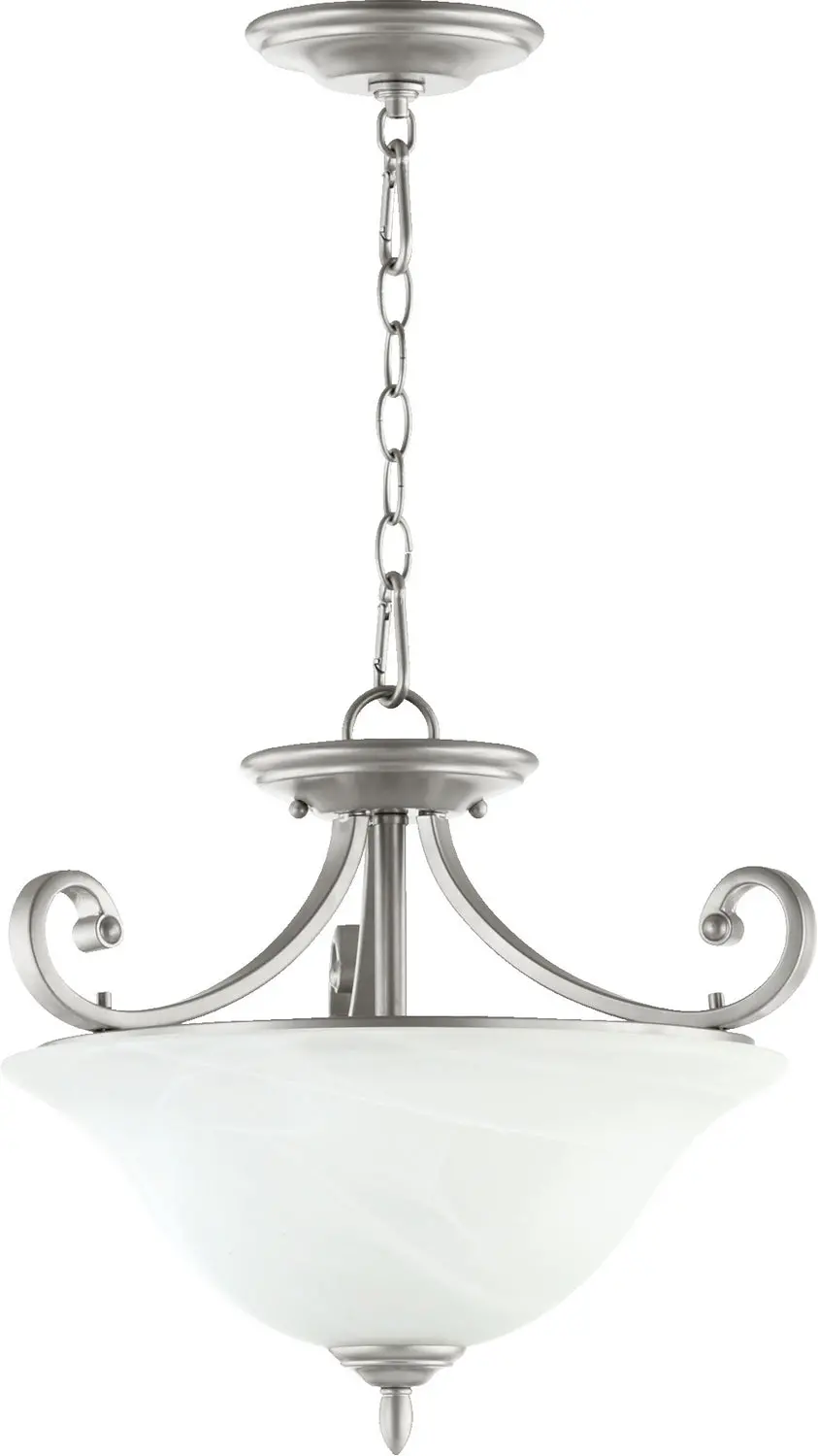 Quorum Three Light Dual Mount 1