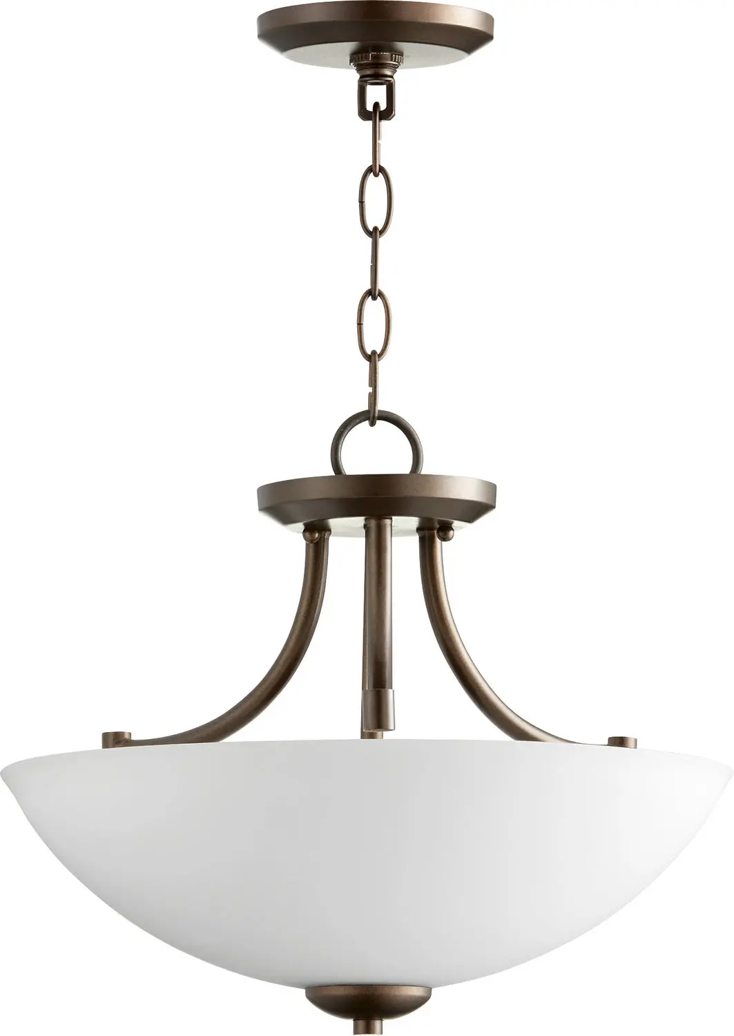 Quorum Three Light Dual Mount 1