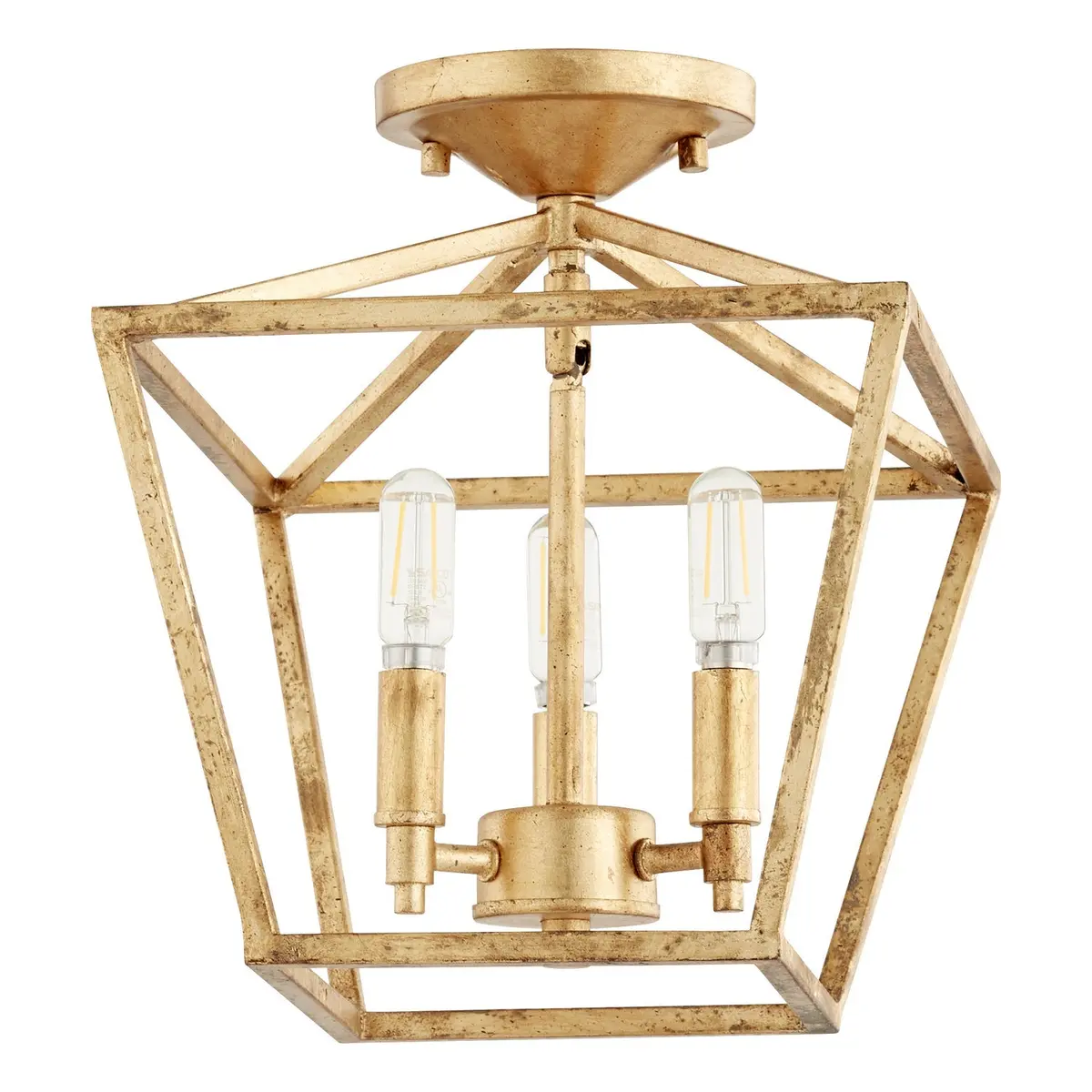 Quorum Three Light Dual Mount 1