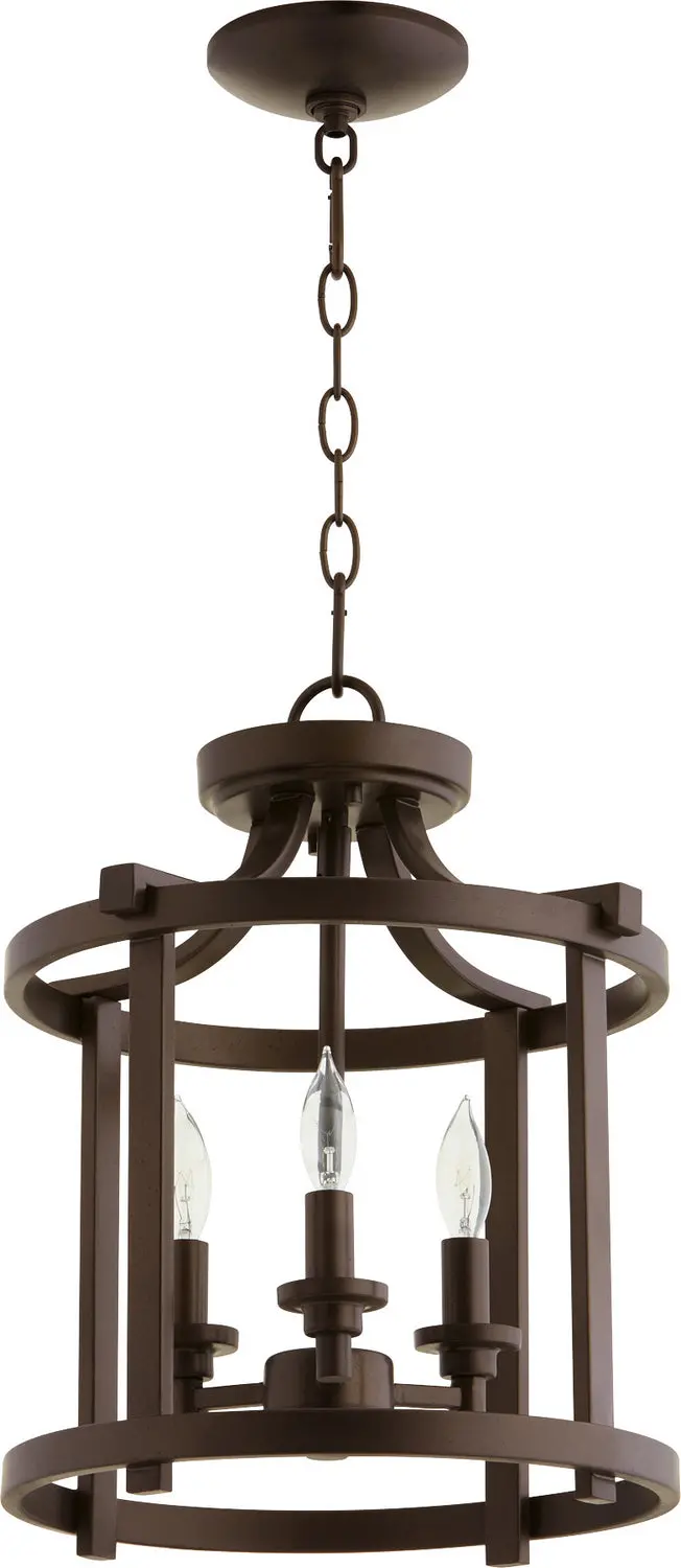 Quorum Three Light Dual Mount 1