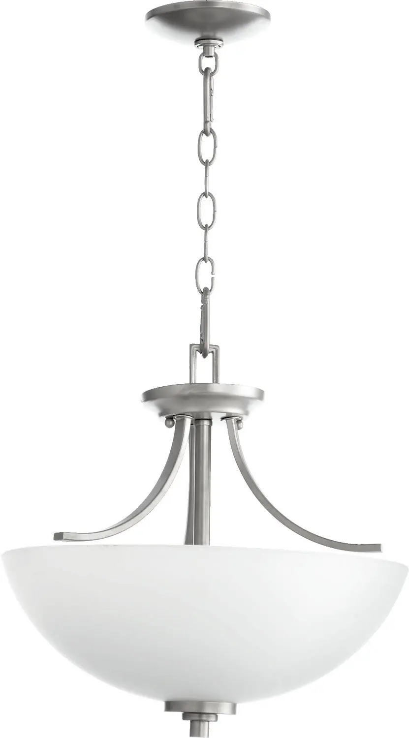 Quorum Three Light Dual Mount 1