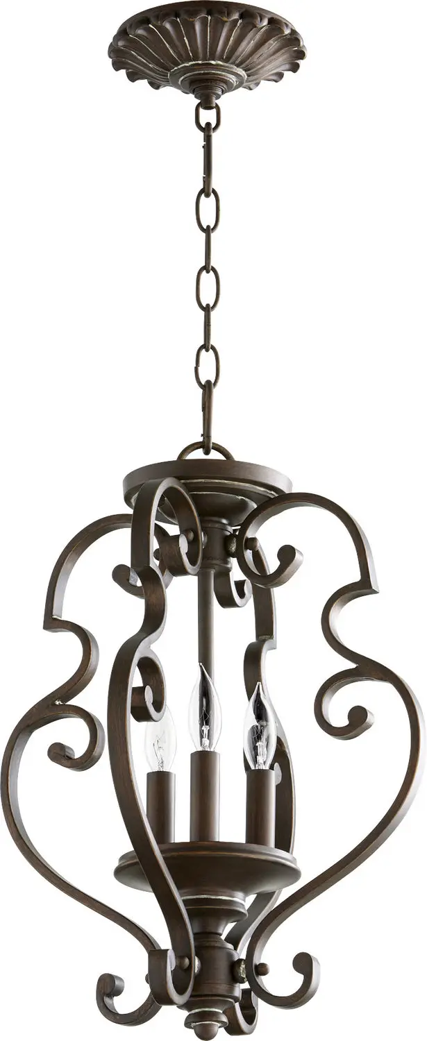 Quorum Three Light Dual Mount 1