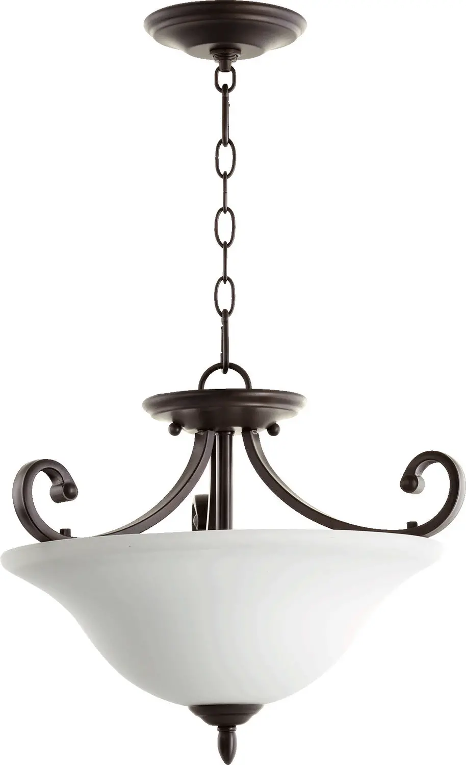 Quorum Three Light Dual Mount 1