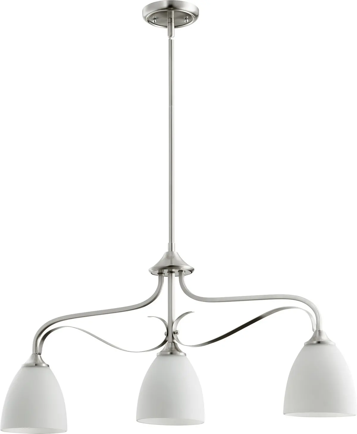 Quorum Three Light Island Pendant 1