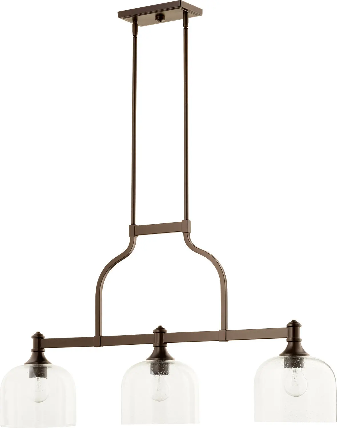 Quorum Three Light Island Pendant 1