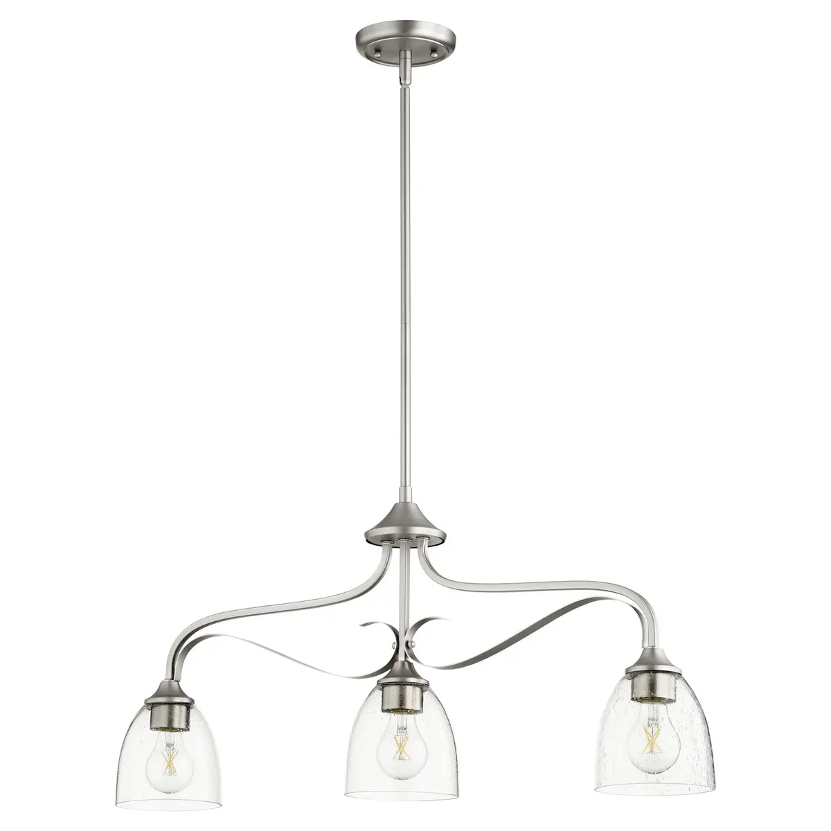 Quorum Three Light Island Pendant 1