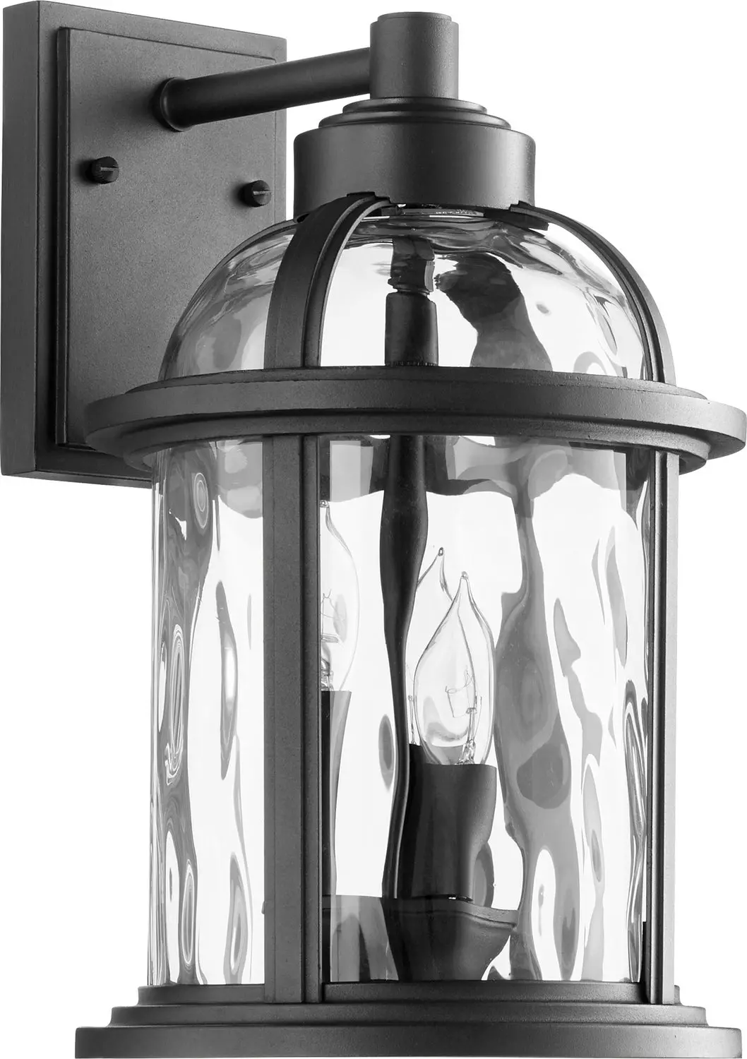 Quorum Three Light Outdoor Lantern 1