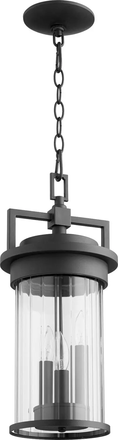 Quorum Three Light Pendant 1