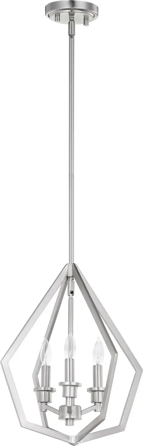 Quorum Three Light Pendant 1