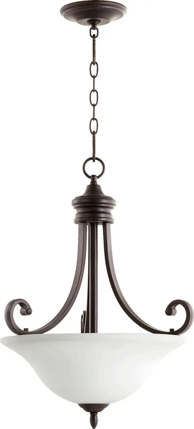 Quorum Three Light Pendant 1