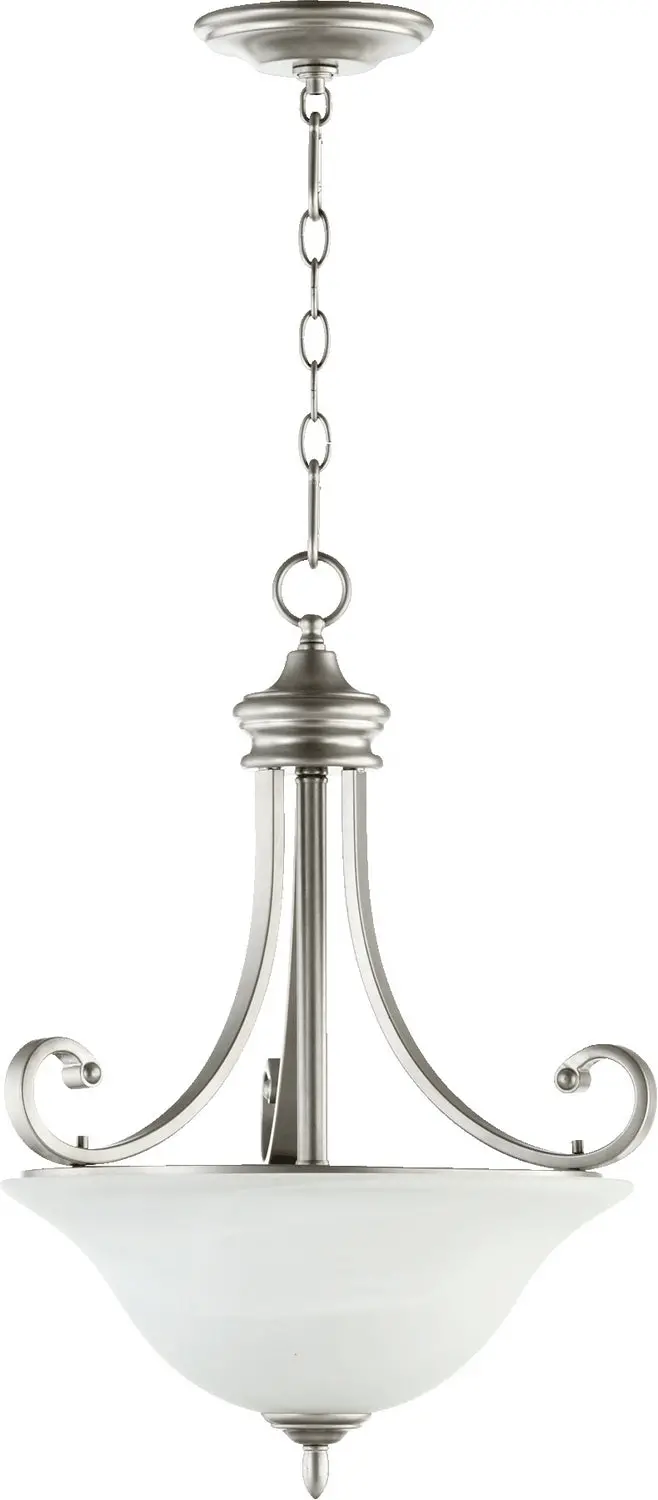 Quorum Three Light Pendant 1