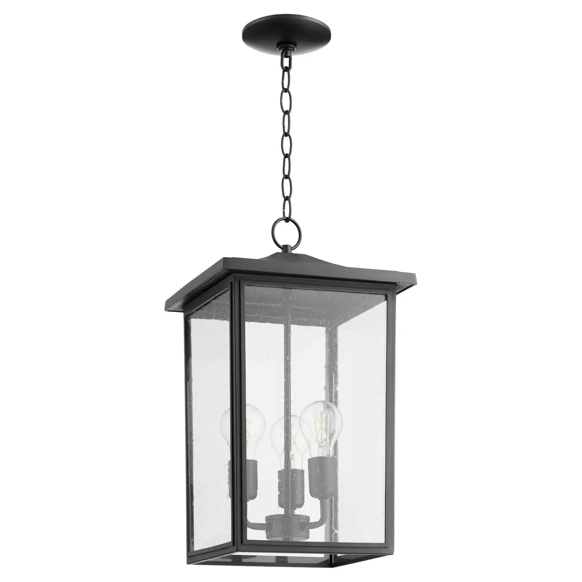 Quorum Three Light Pendant 1