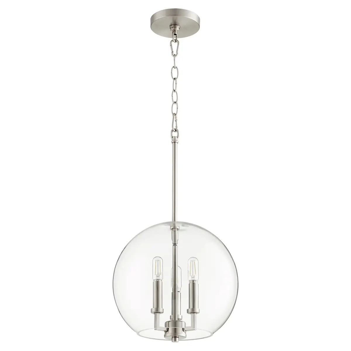 Quorum Three Light Pendant 1