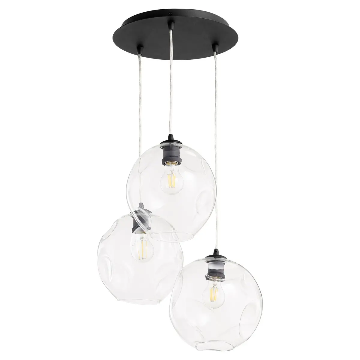 Quorum Three Light Pendant 1
