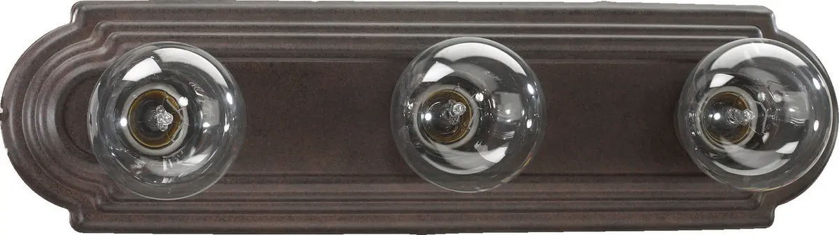 Quorum Three Light Vanity 1