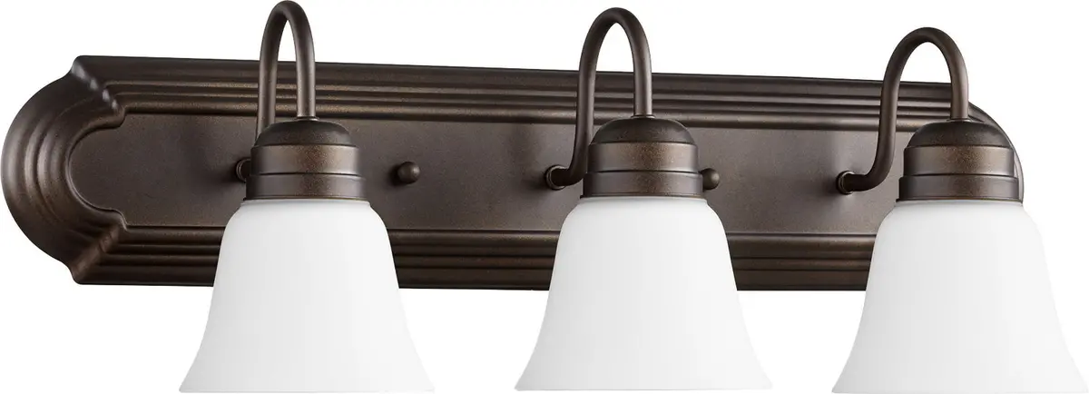Quorum Three Light Vanity 1