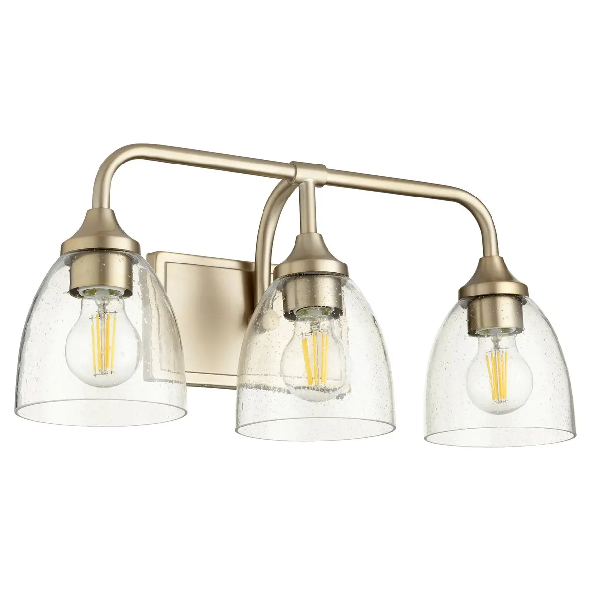 Quorum Three Light Vanity 1