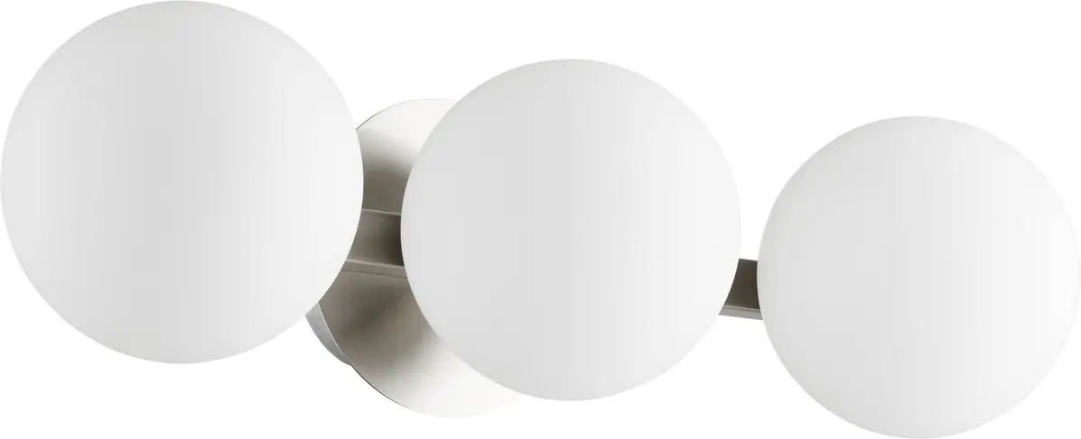 Quorum Three Light Vanity 1