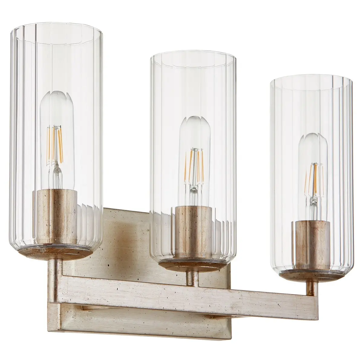 Quorum Three Light Vanity 1