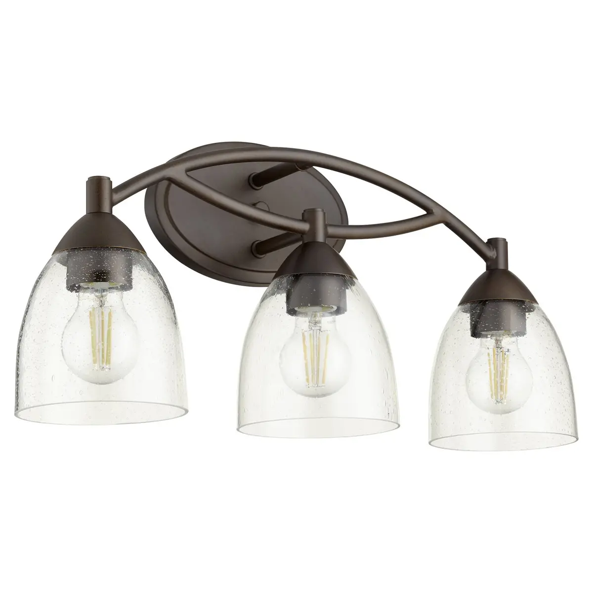 Quorum Three Light Vanity 1