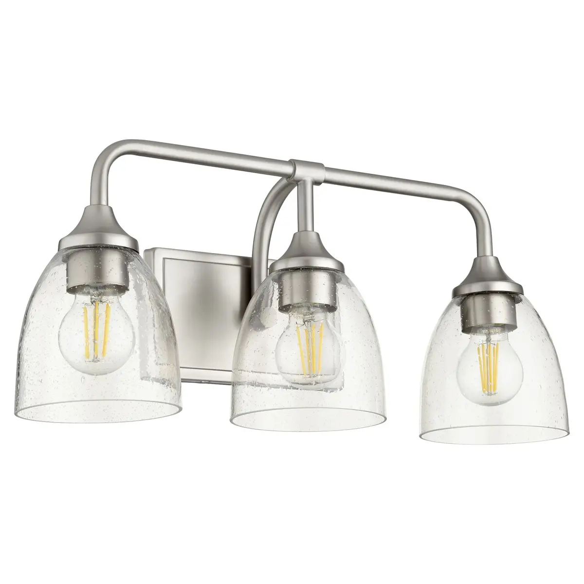 Quorum Three Light Vanity 1