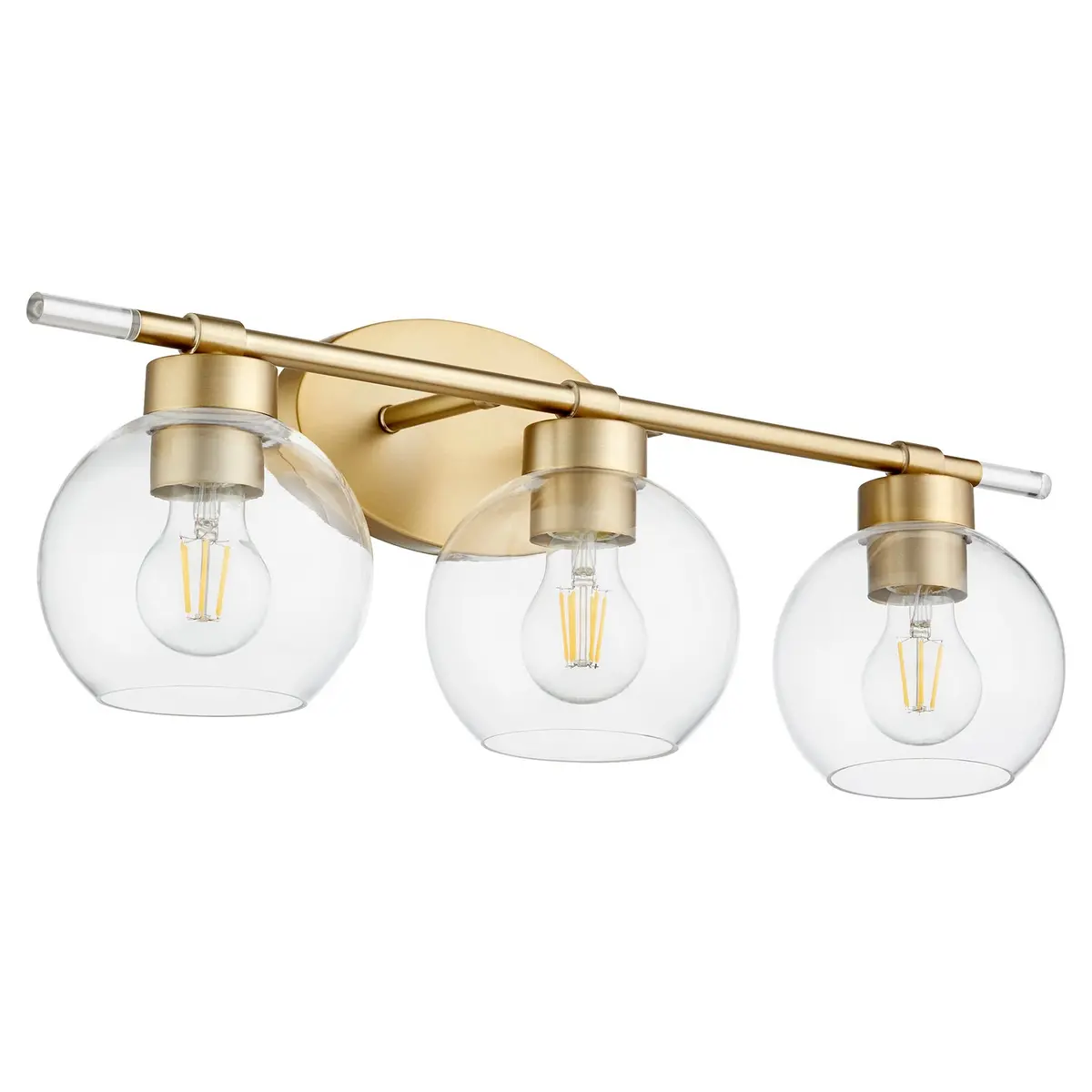 Quorum Three Light Vanity 1