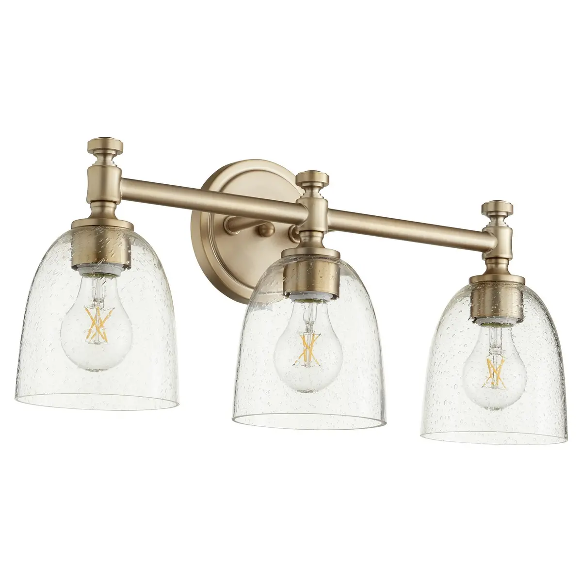 Quorum Three Light Vanity 1
