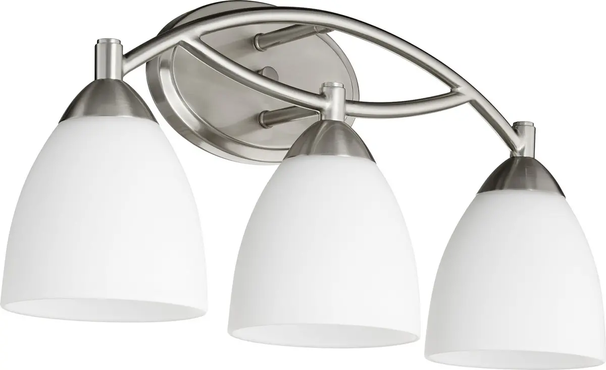 Quorum Three Light Vanity 1