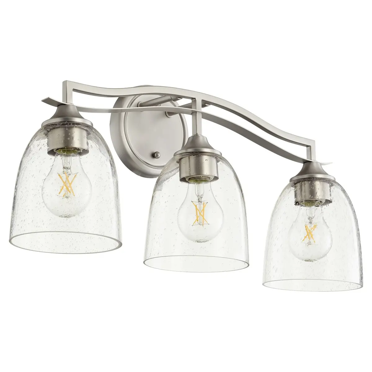 Quorum Three Light Vanity 1