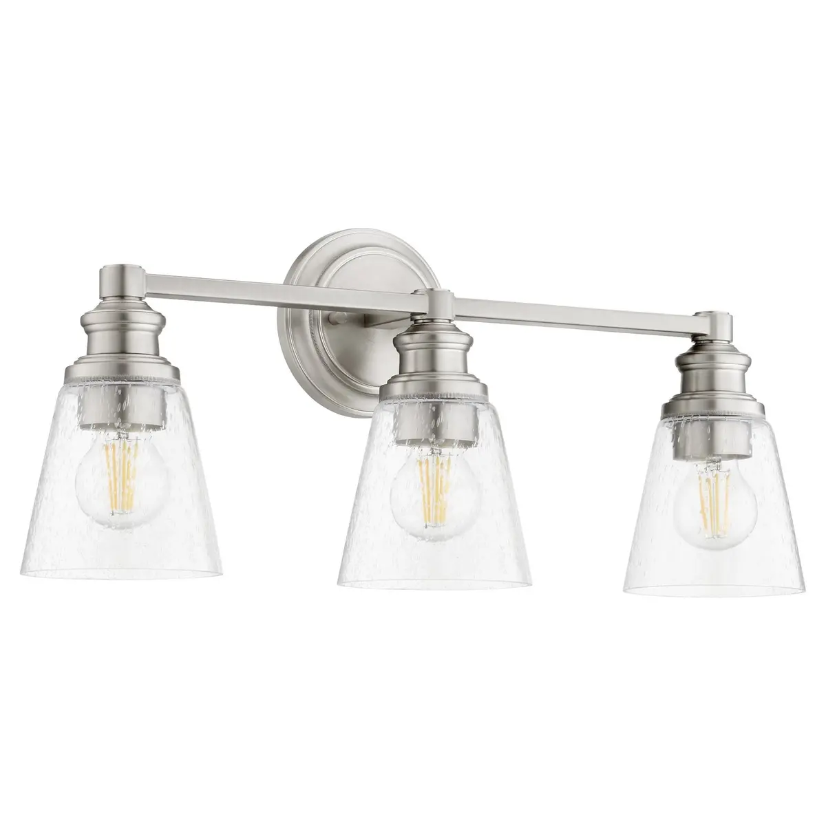 Quorum Three Light Vanity 1