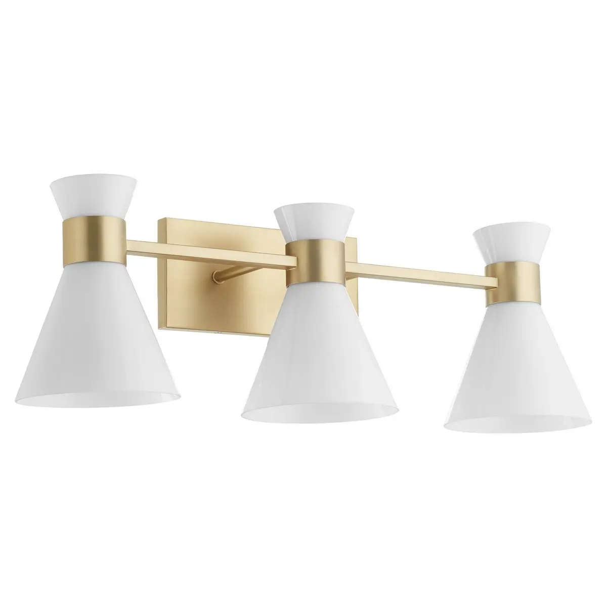 Quorum Three Light Vanity 1