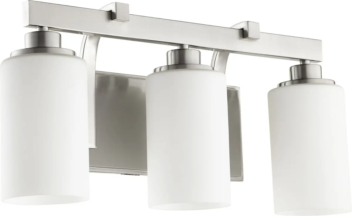Quorum Three Light Vanity 1