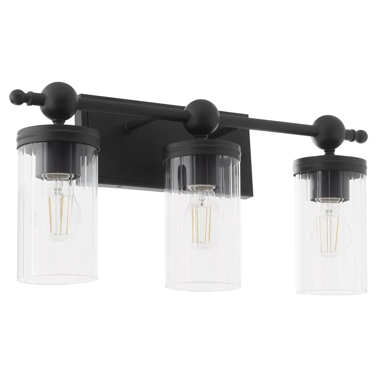 Quorum Three Light Vanity 1