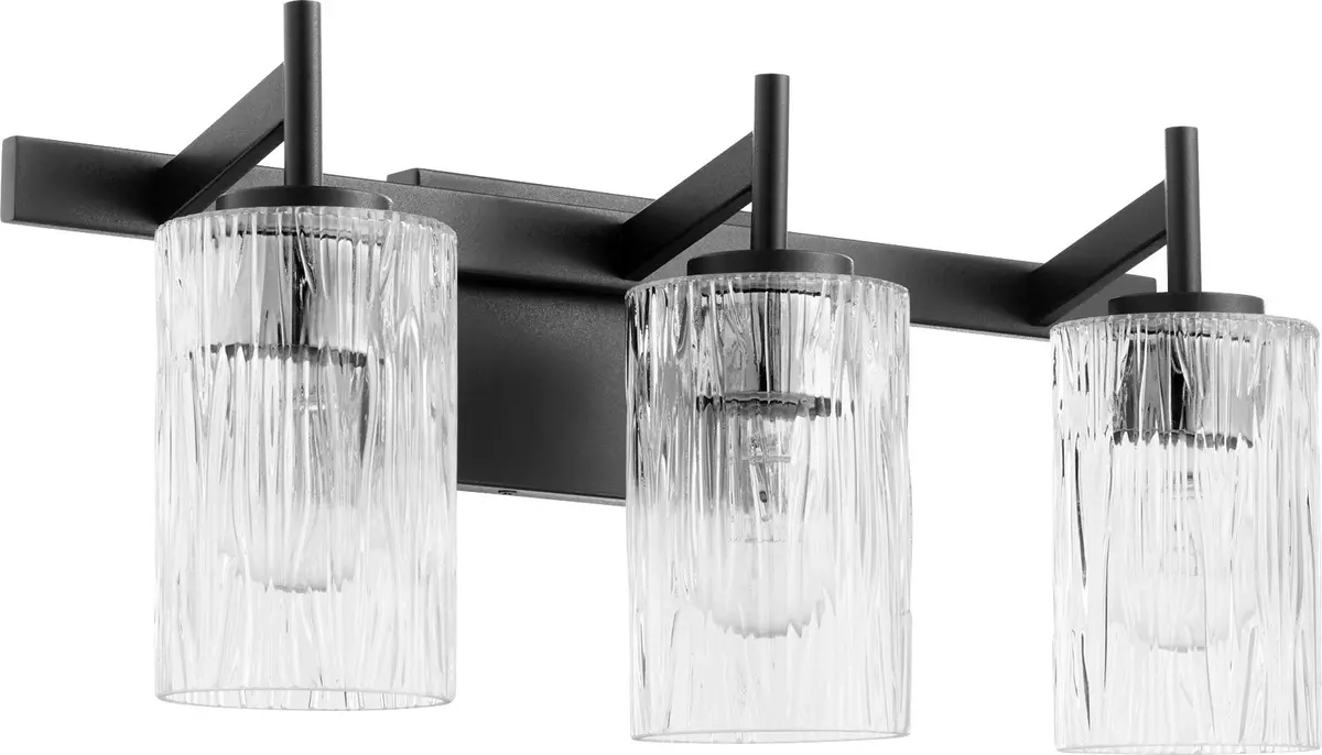 Quorum Three Light Vanity 1
